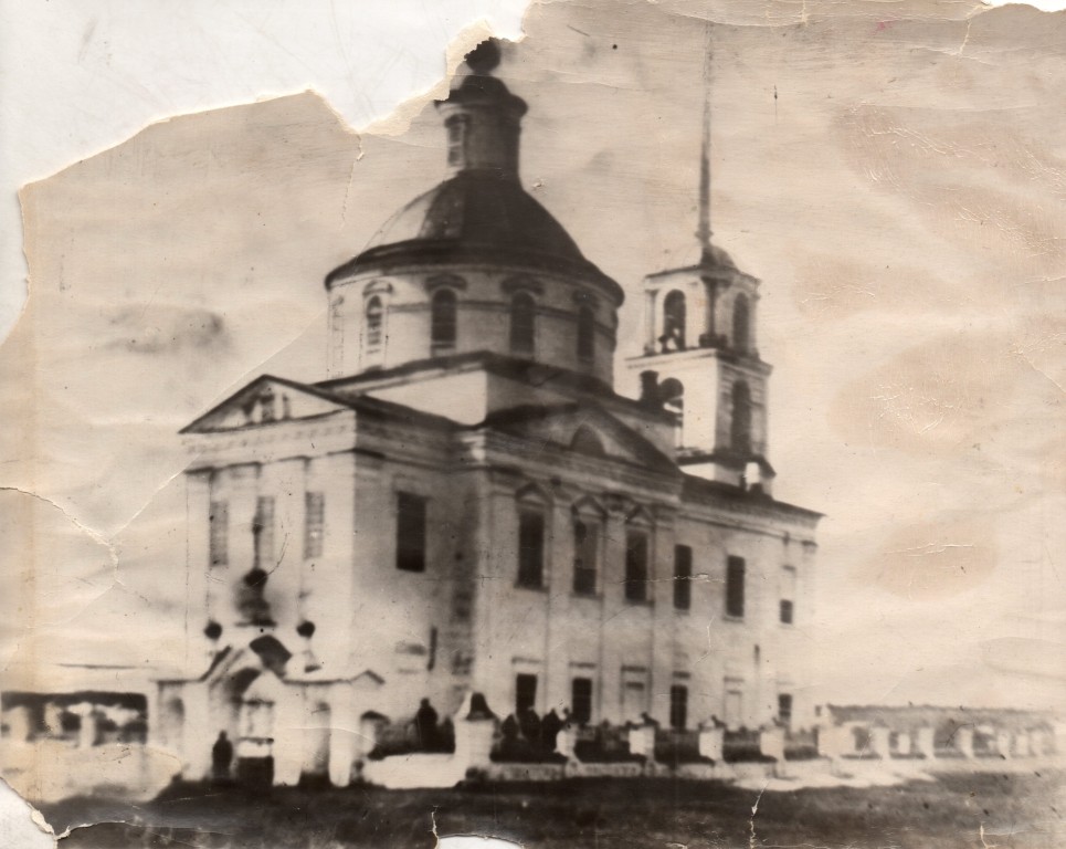 Церковь Благовещения Пресвятой Богородицы, Пажга (Сыктывдинский район, Республика Коми). архивная фотография, Фото 1930-ых годов из фондов Музея истории и культуры Сыктывдинского района им. Э.А. Налимовой. Автор И.Ф. Надуткин