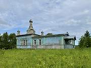 Ыб. Ыбский Серафимовский женский монастырь. Церковь Стефана Пермского