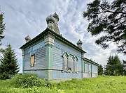 Ыб. Ыбский Серафимовский женский монастырь. Церковь Стефана Пермского