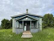 Ыб. Ыбский Серафимовский женский монастырь. Церковь Стефана Пермского