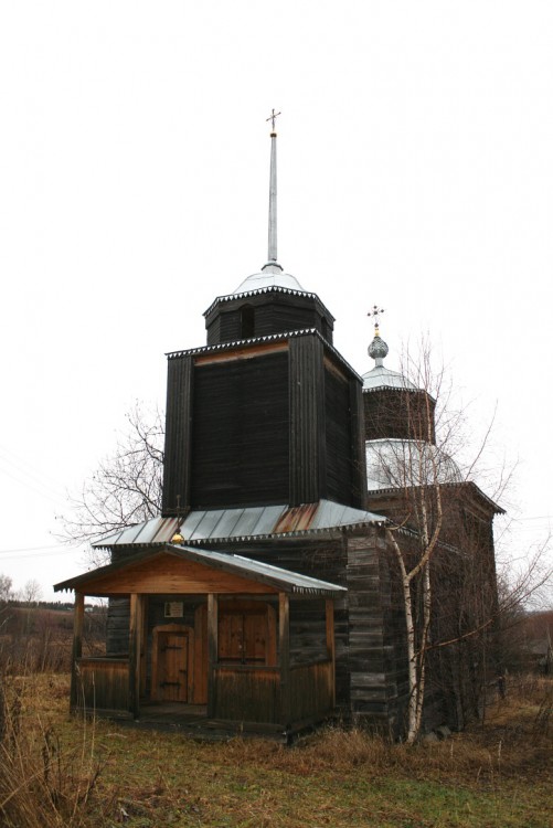 Часовня Николая Чудотворца, Березник (Сыктывдинский район, Республика Коми). фасады