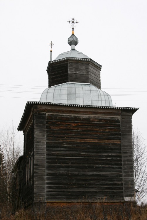 Березник. Часовня Николая Чудотворца. фасады