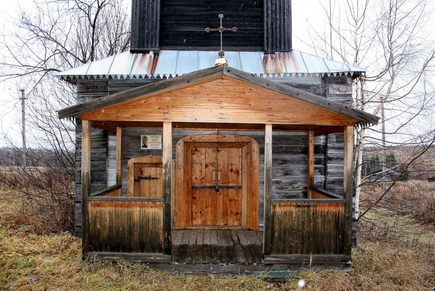 Березник. Часовня Николая Чудотворца. фасады