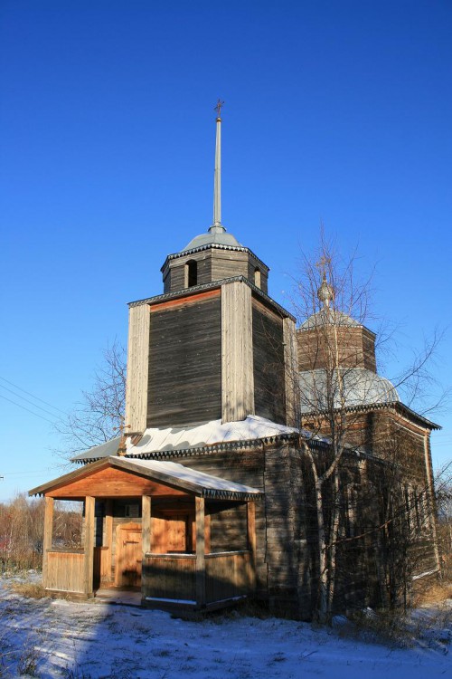 Часовня Николая Чудотворца, Березник (Сыктывдинский район, Республика Коми). фасады