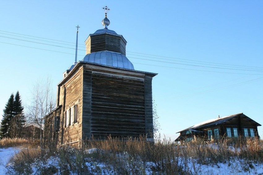 Часовня Николая Чудотворца, Березник (Сыктывдинский район, Республика Коми). фасады