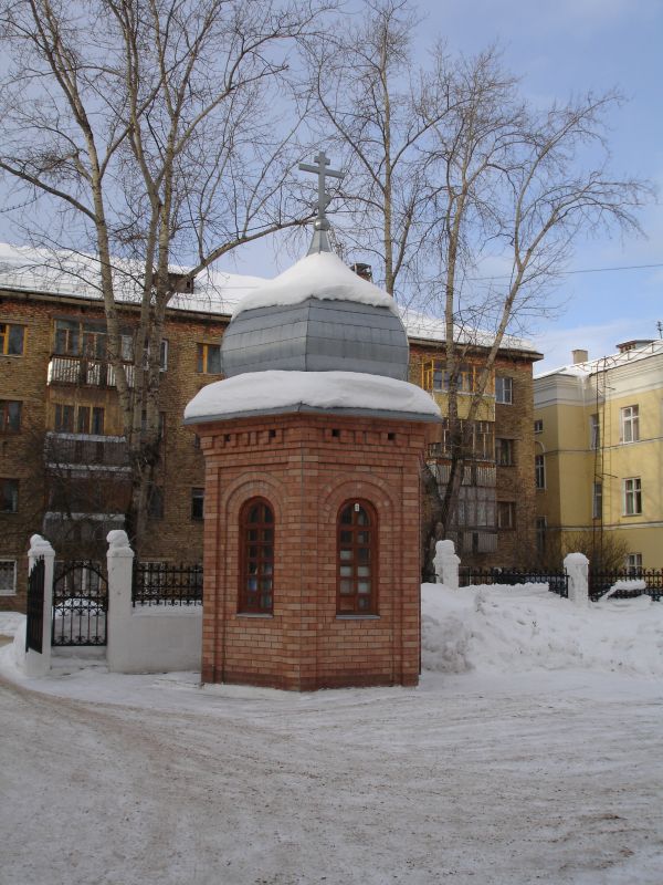 Неизвестная часовня, Сыктывкар (Сыктывкар, город, Республика Коми). фасады