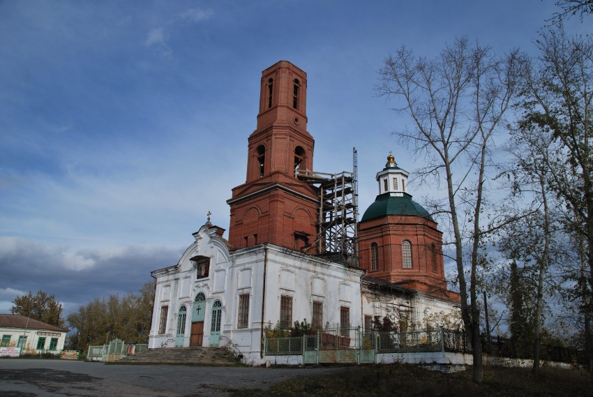 Церковь Симеона и Анны, Сысерть (Сысертский район (Сысертский ГО и Арамильский ГО), Свердловская область). документальные фотографии