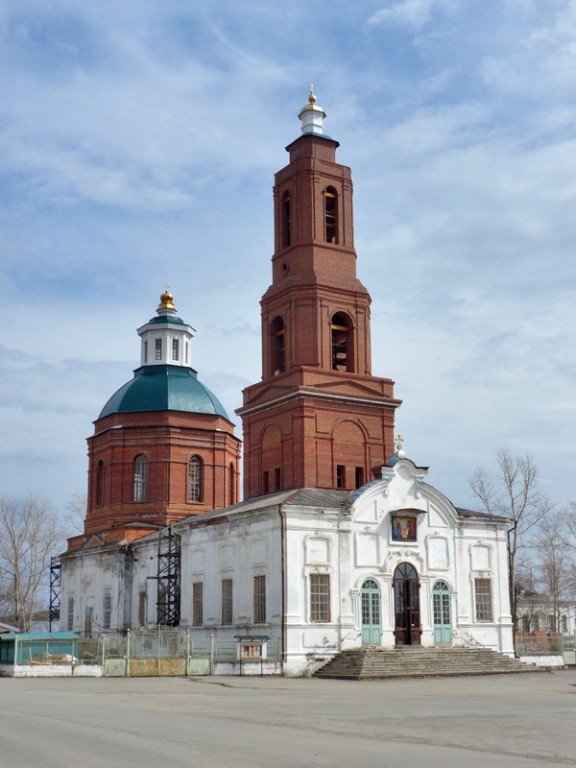 Сысерть. Церковь Симеона и Анны. фасады