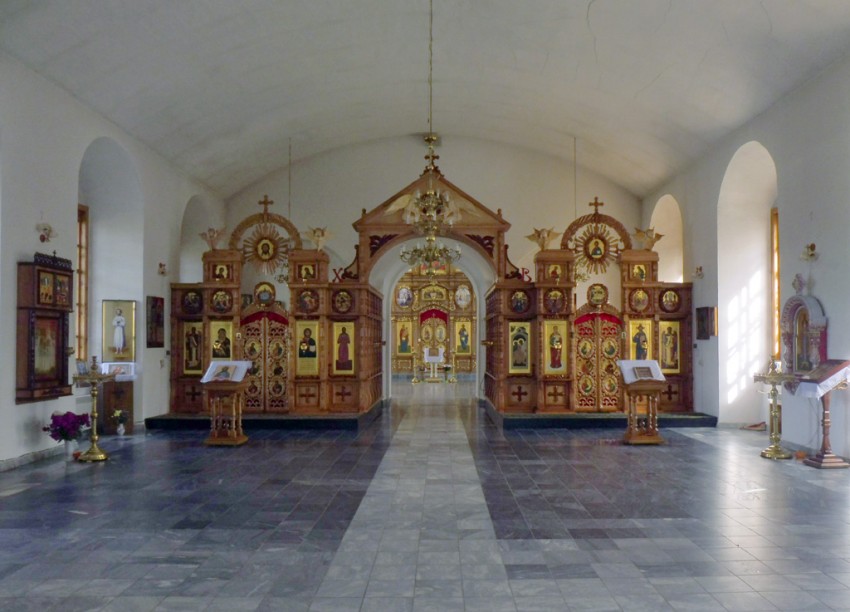 Церковь Симеона и Анны, Сысерть (Сысертский район (Сысертский ГО и Арамильский ГО), Свердловская область). интерьер и убранство, Трапезная