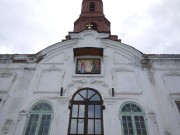 Церковь Симеона и Анны, Часть западного фасада<br>, Сысерть, Сысертский район (Сысертский ГО и Арамильский ГО), Свердловская область