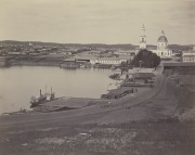 Церковь Симеона и Анны, Фото 1896 года. Автор Д.П. Соломирский / Baron de Baye<br>, Сысерть, Сысертский район (Сысертский ГО и Арамильский ГО), Свердловская область