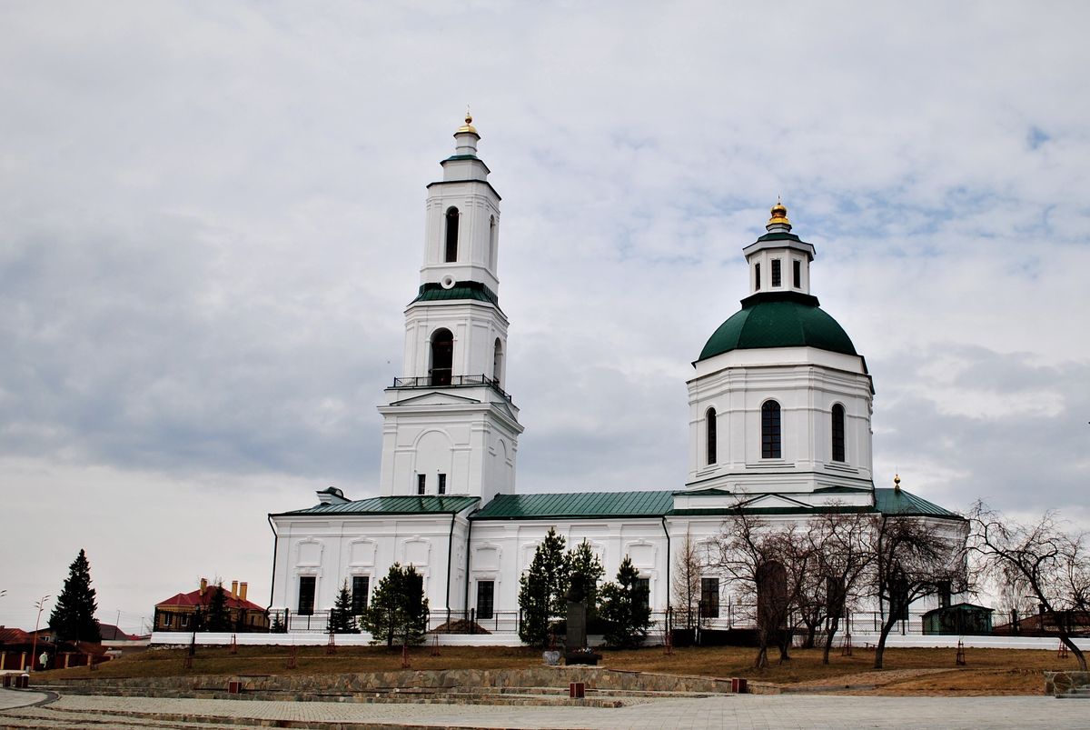 Церковь Симеона и Анны, Сысерть (Сысертский район (Сысертский ГО и Арамильский ГО), Свердловская область). фасады