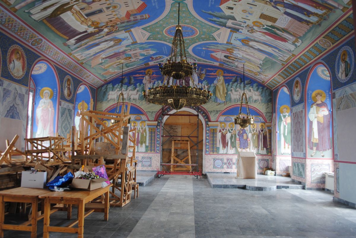 Церковь Симеона и Анны, Сысерть (Сысертский район (Сысертский ГО и Арамильский ГО), Свердловская область). интерьер и убранство, Реставрационные работы.