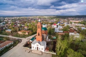 Сысерть. Церковь Симеона и Анны