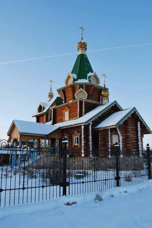 Церковь Алексия царевича, Кашино (Сысертский район (Сысертский ГО и Арамильский ГО), Свердловская область). фасады
