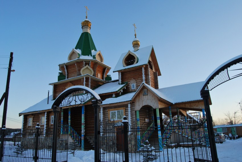 Кашино. Церковь Алексия царевича. фасады