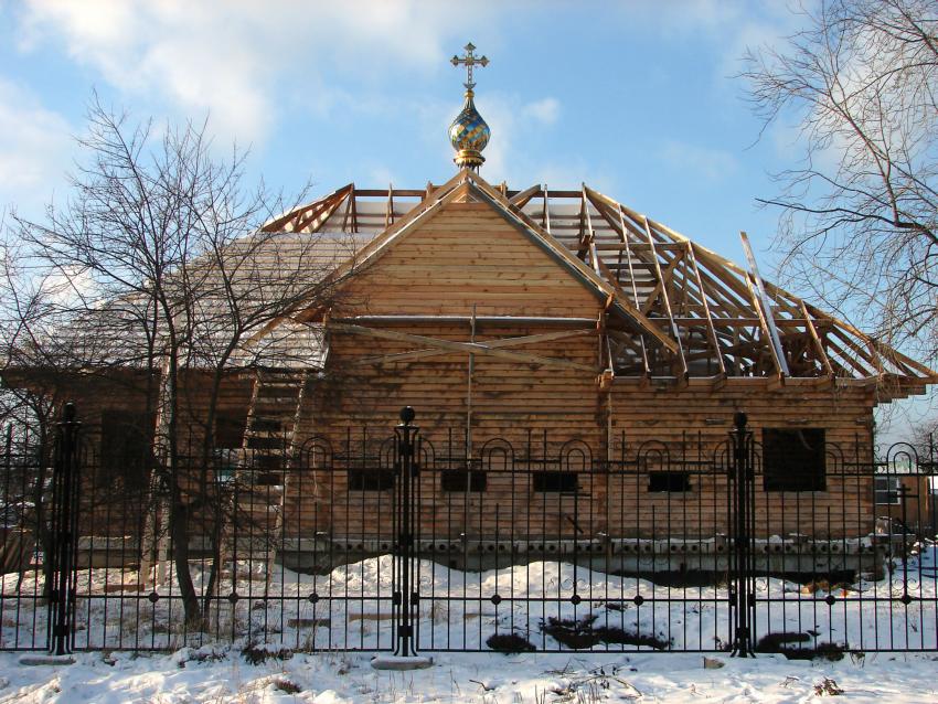 Церковь Алексия царевича, Кашино (Сысертский район (Сысертский ГО и Арамильский ГО), Свердловская область). документальные фотографии