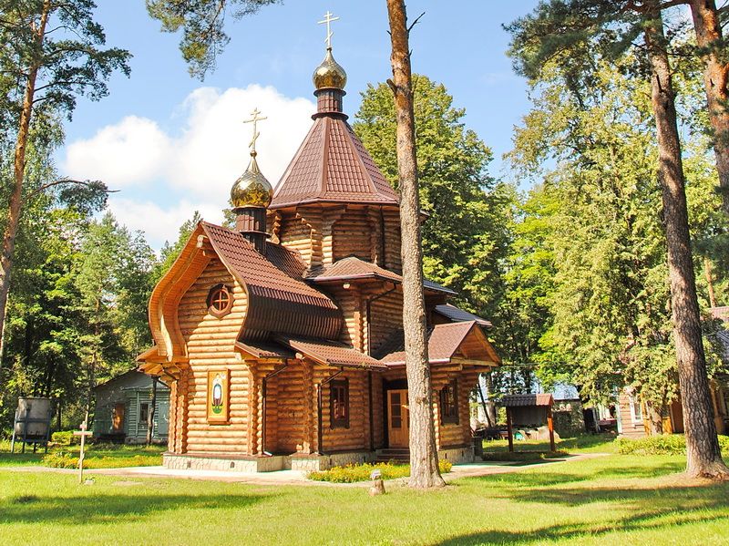 Алексин. Церковь Алексия царевича. фасады