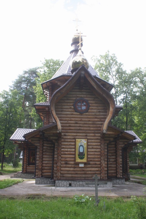 Алексин. Церковь Алексия царевича. фасады
