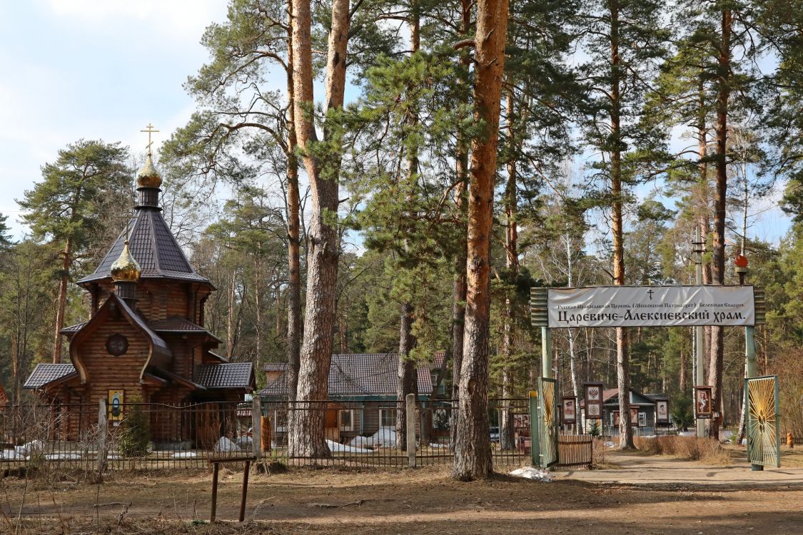 Алексин. Церковь Алексия царевича. фасады