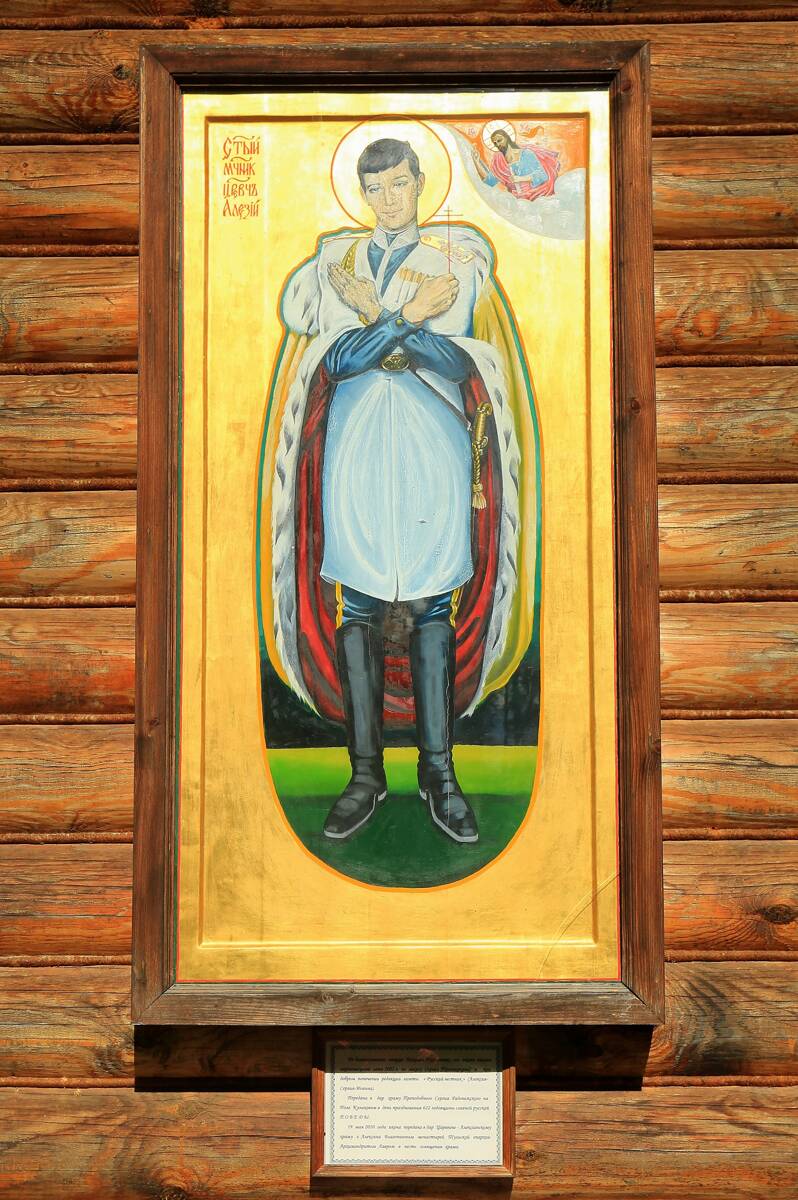 Церковь Алексия царевича, Алексин (Алексинский район и пос. Новогуровский, Тульская область). архитектурные детали