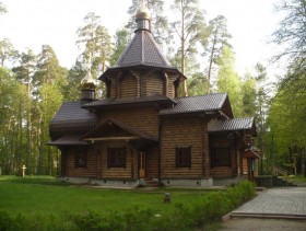 Алексин. Церковь Алексия царевича