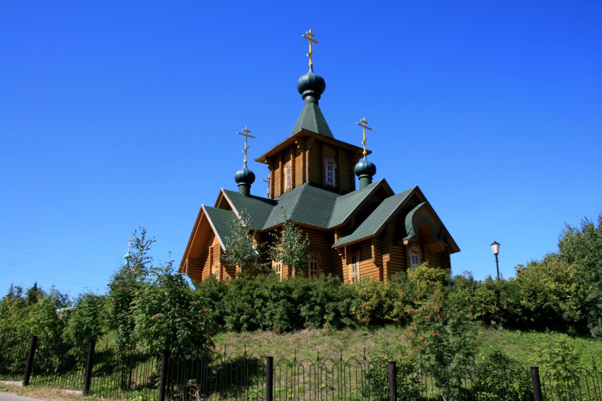 Эжва. Церковь Спаса Преображения. фасады