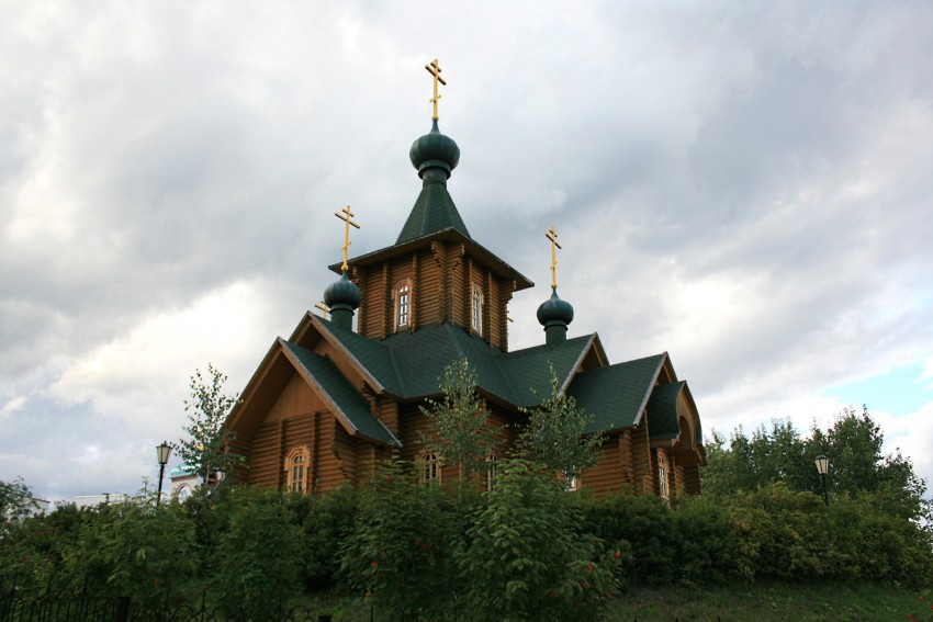Церковь Преображения Господня, Сыктывкар (Сыктывкар, город, Республика Коми). фасады