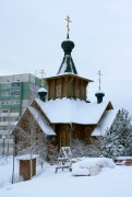 Эжва. Спаса Преображения, церковь