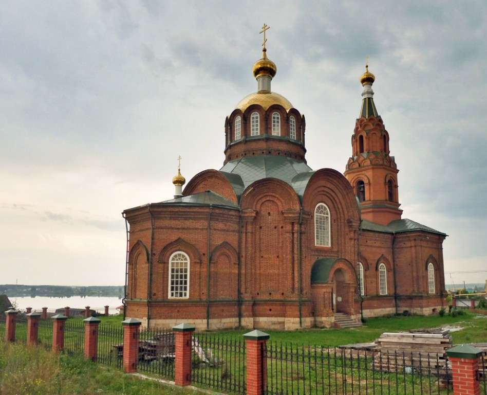 Церковь Рождества Христова, Сосновское (Каменский район (Каменский ГО), Свердловская область). фасады