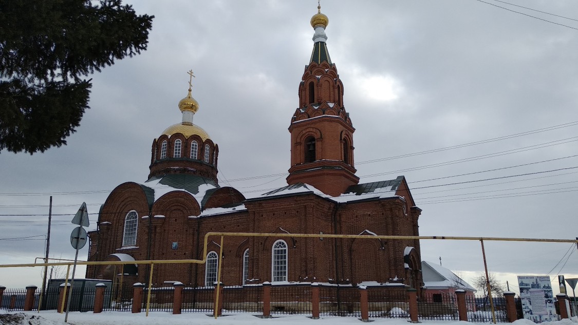 Церковь Рождества Христова, Сосновское (Каменский район (Каменский ГО), Свердловская область). фасады