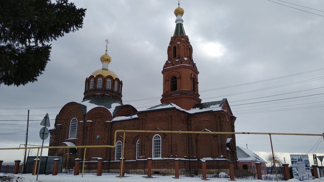 Сосновское. Церковь Рождества Христова. фасады