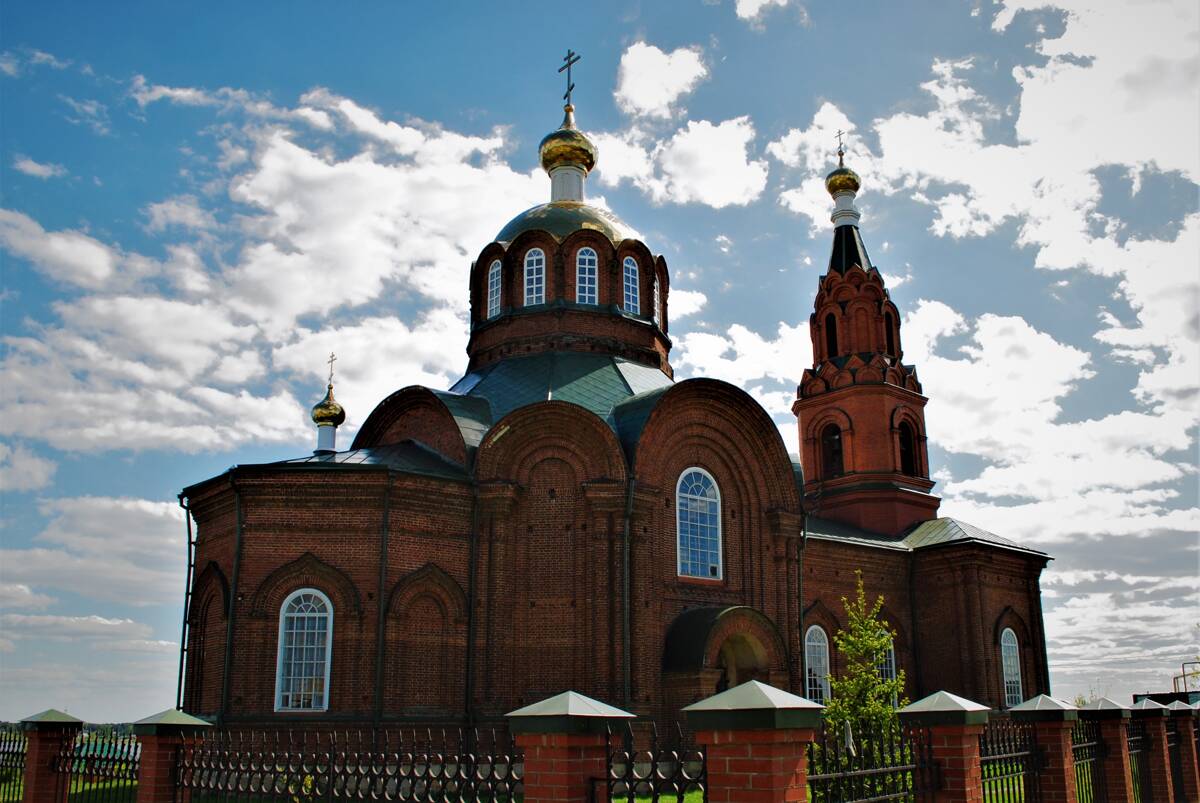 Церковь Рождества Христова, Сосновское (Каменский район (Каменский ГО), Свердловская область). фасады