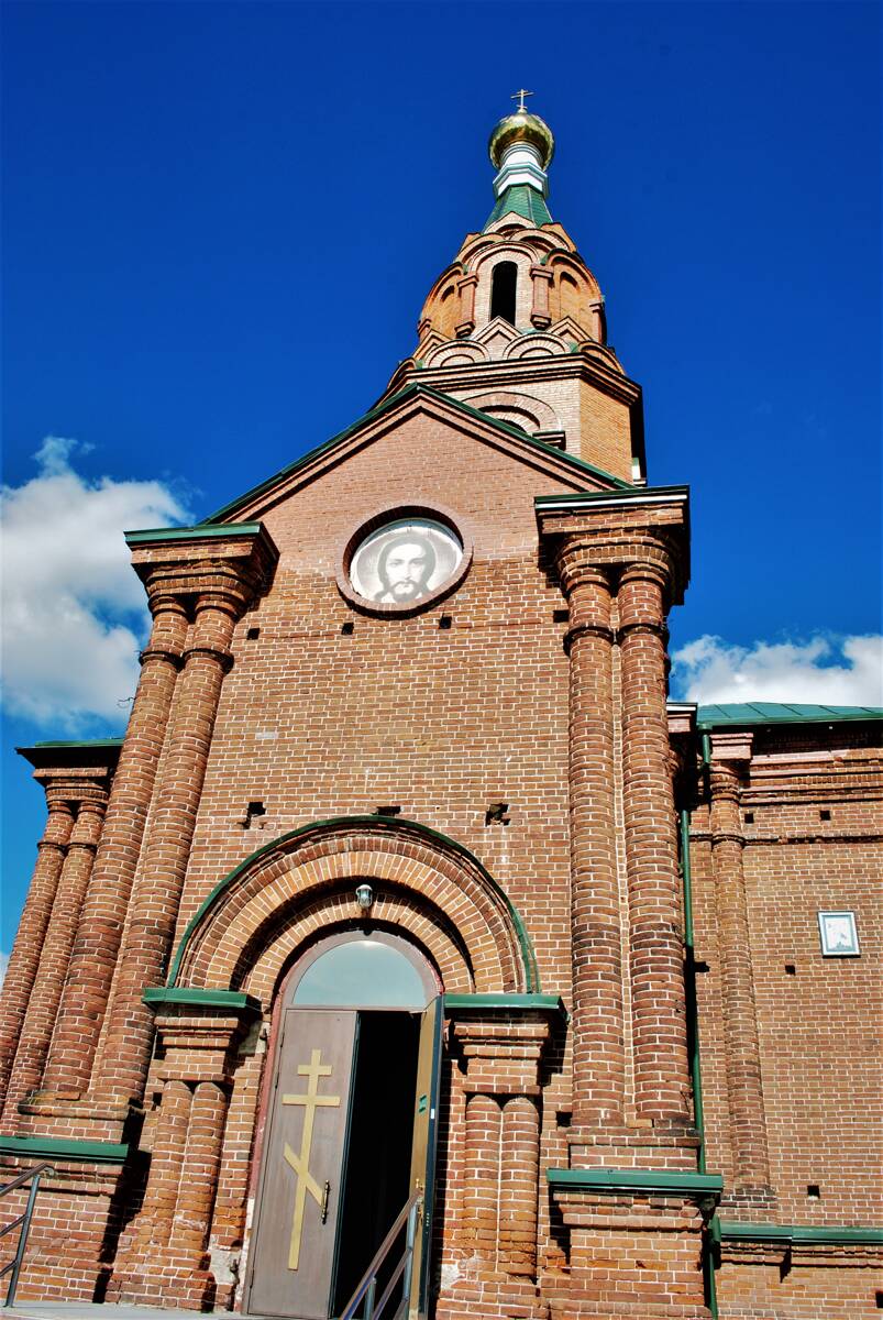 Церковь Рождества Христова, Сосновское (Каменский район (Каменский ГО), Свердловская область). архитектурные детали