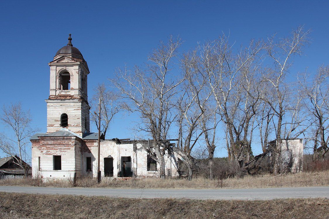 Церковь иконы Божией Матери 