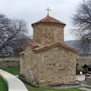 Мцхета. Монастырь Нины Каппадокийской. Церковь Нины Каппадокийской