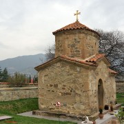 Монастырь Нины Каппадокийской. Церковь Нины Каппадокийской - Мцхета - Мцхета-Мтианетия - Грузия