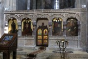 Монастырь Нины равноапостольной. Собор Спаса Преображения, алтарная преграда<br>, Мцхета, Мцхета-Мтианети, Грузия