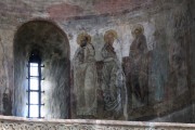 Монастырь Нины равноапостольной. Собор Спаса Преображения, фреска алтарной части<br>, Мцхета, Мцхета-Мтианети, Грузия