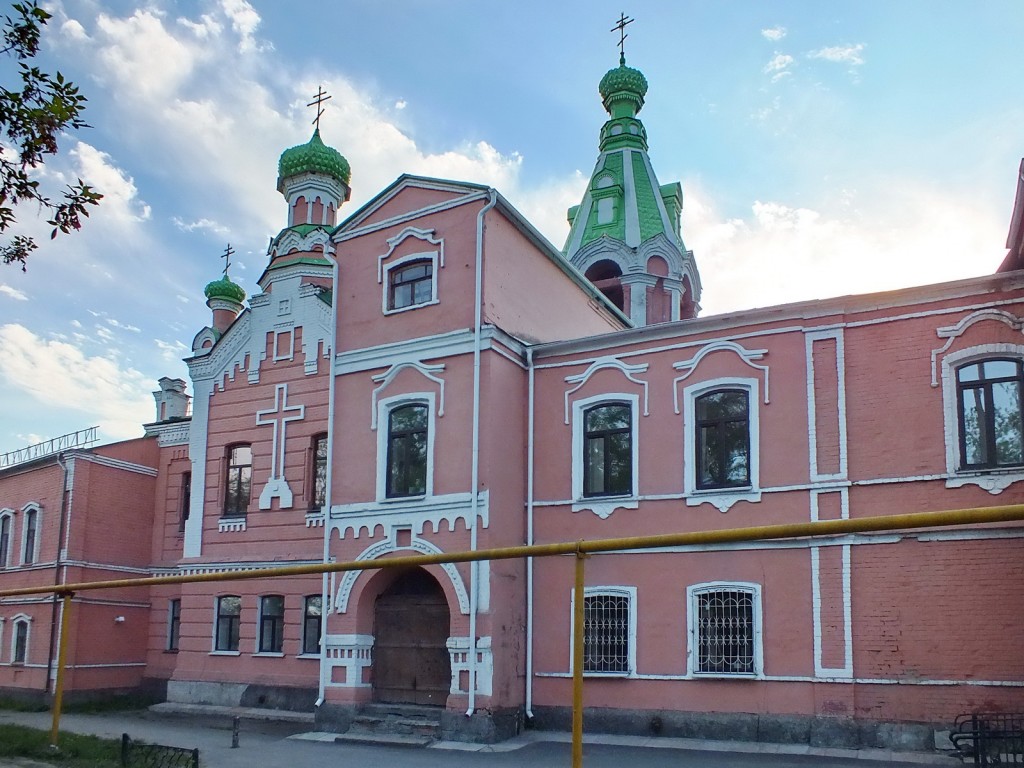 Камышлов. Церковь Михаила Черниговского. фасады