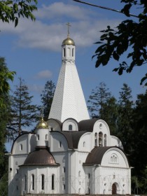 Балашиха. Церковь Георгия Победоносца в ЦСН ФСБ