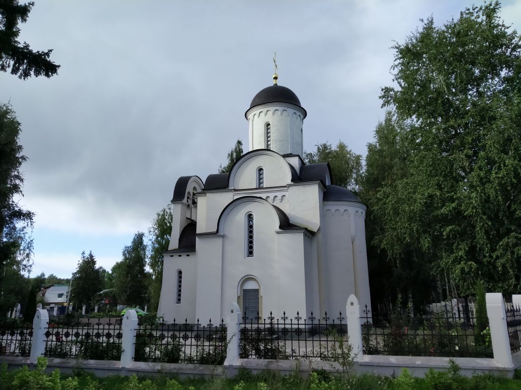 Церковь Покрова Пресвятой Богородицы, Шереметьевский (Мытищинский городской округ и гг. Долгопрудный, Лобня, Московская область). фасады