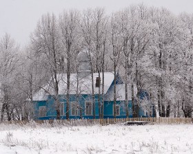 Корьхово. Церковь Николая Чудотворца