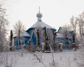 Морино. Церковь Иверской иконы Божией Матери