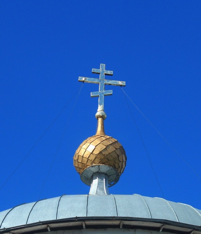 Дно. Церковь Михаила Архангела. архитектурные детали