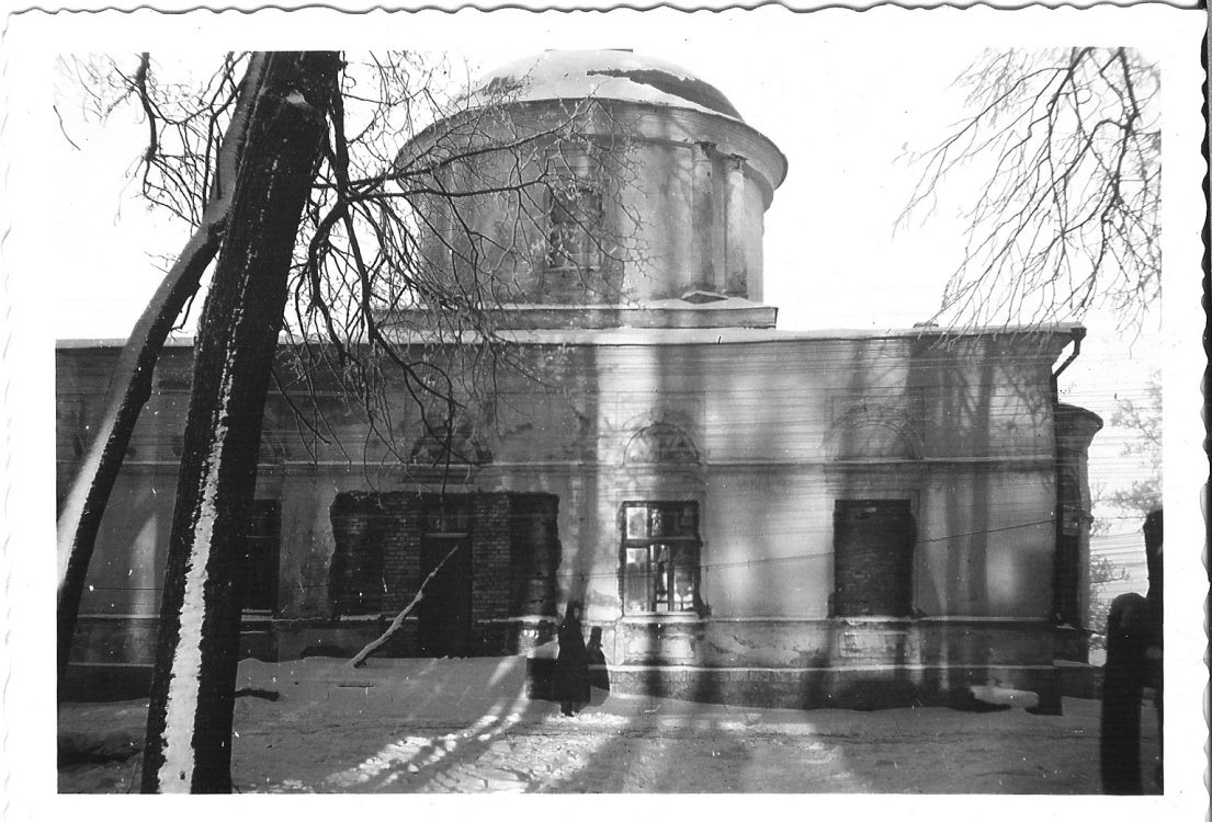 Дно. Церковь Михаила Архангела. архивная фотография, Фото 1941 г. с аукциона e-bay.de