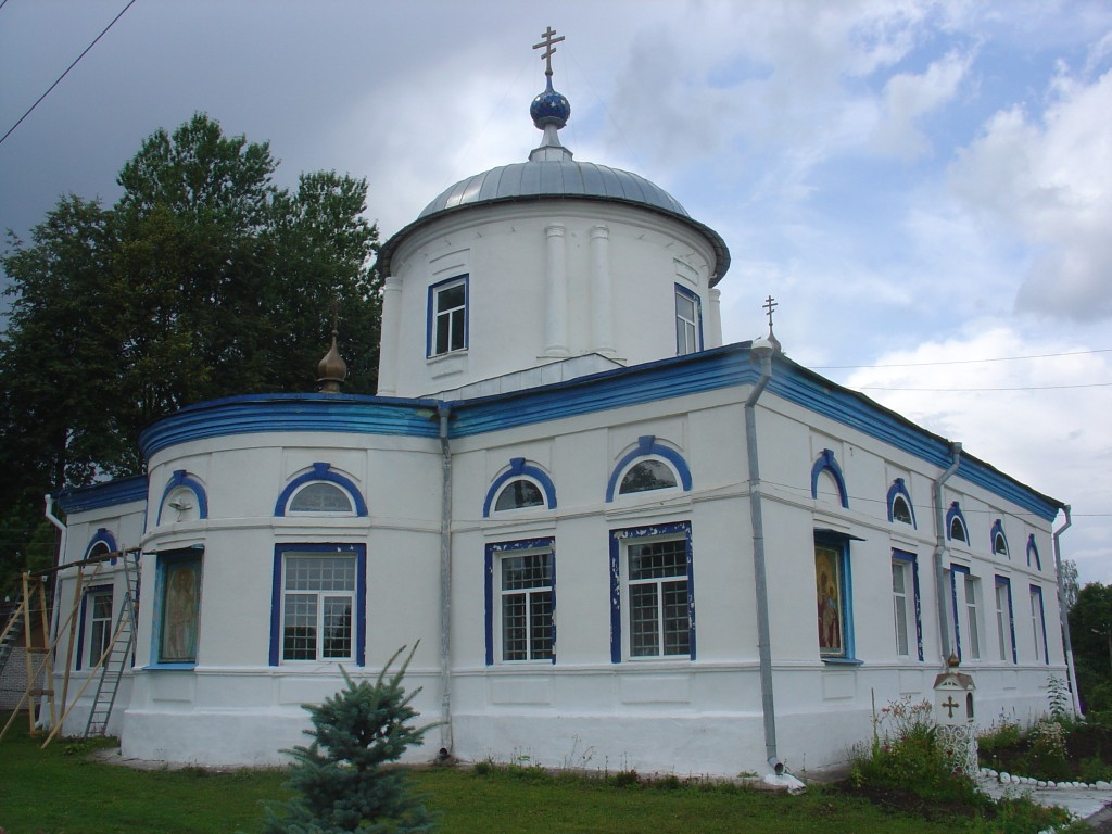 Церковь Михаила Архангела, Дно (Дновский район, Псковская область). фасады