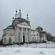 Церковь Троицы Живоначальной, , Горбатов, Павловский район, Нижегородская область