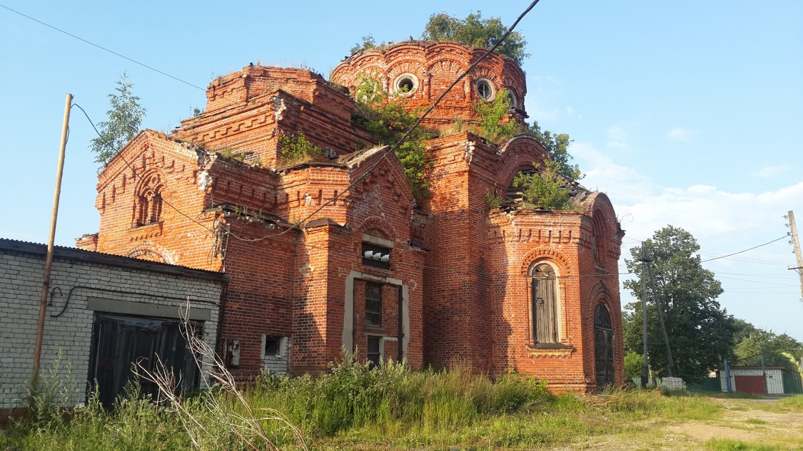 Горбатов. Церковь Успения Пресвятой Богородицы. фасады