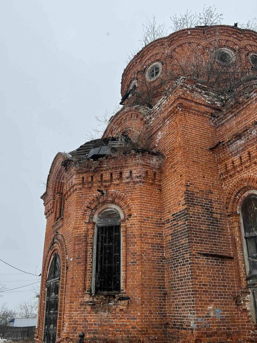Церковь Успения Пресвятой Богородицы, Горбатов (Павловский район, Нижегородская область). архитектурные детали